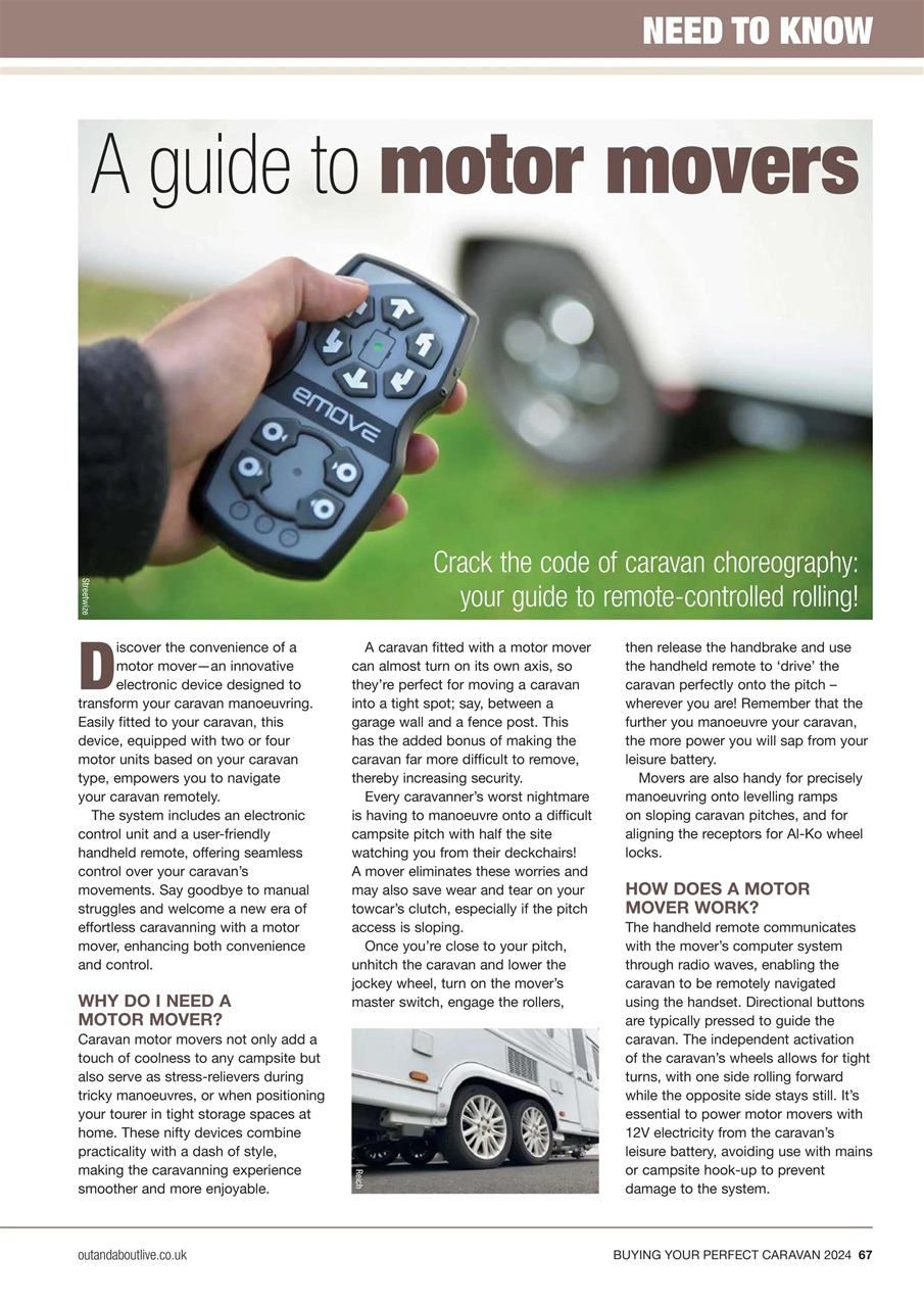 Buying Your Perfect Caravan Preview Pages