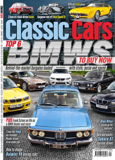 Classic Cars issue 
