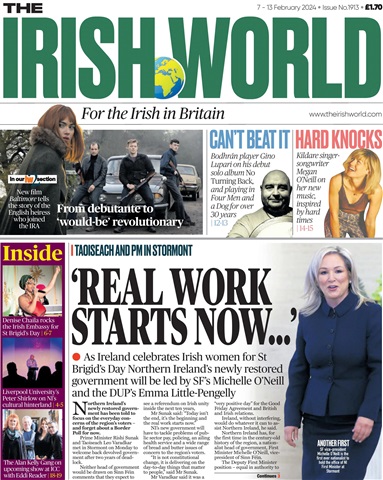 Irish World issue 1913