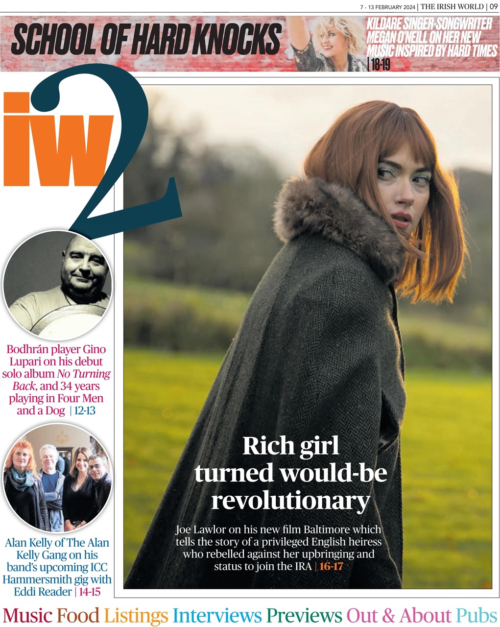 Irish World Preview Pages