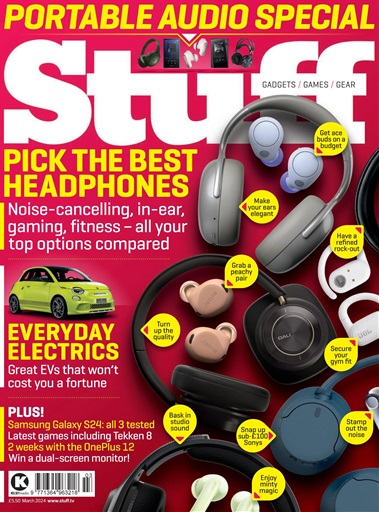 Stuff issue 
