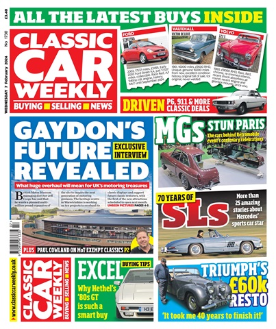 Classic Car Weekly issue 07-Feb-2024
