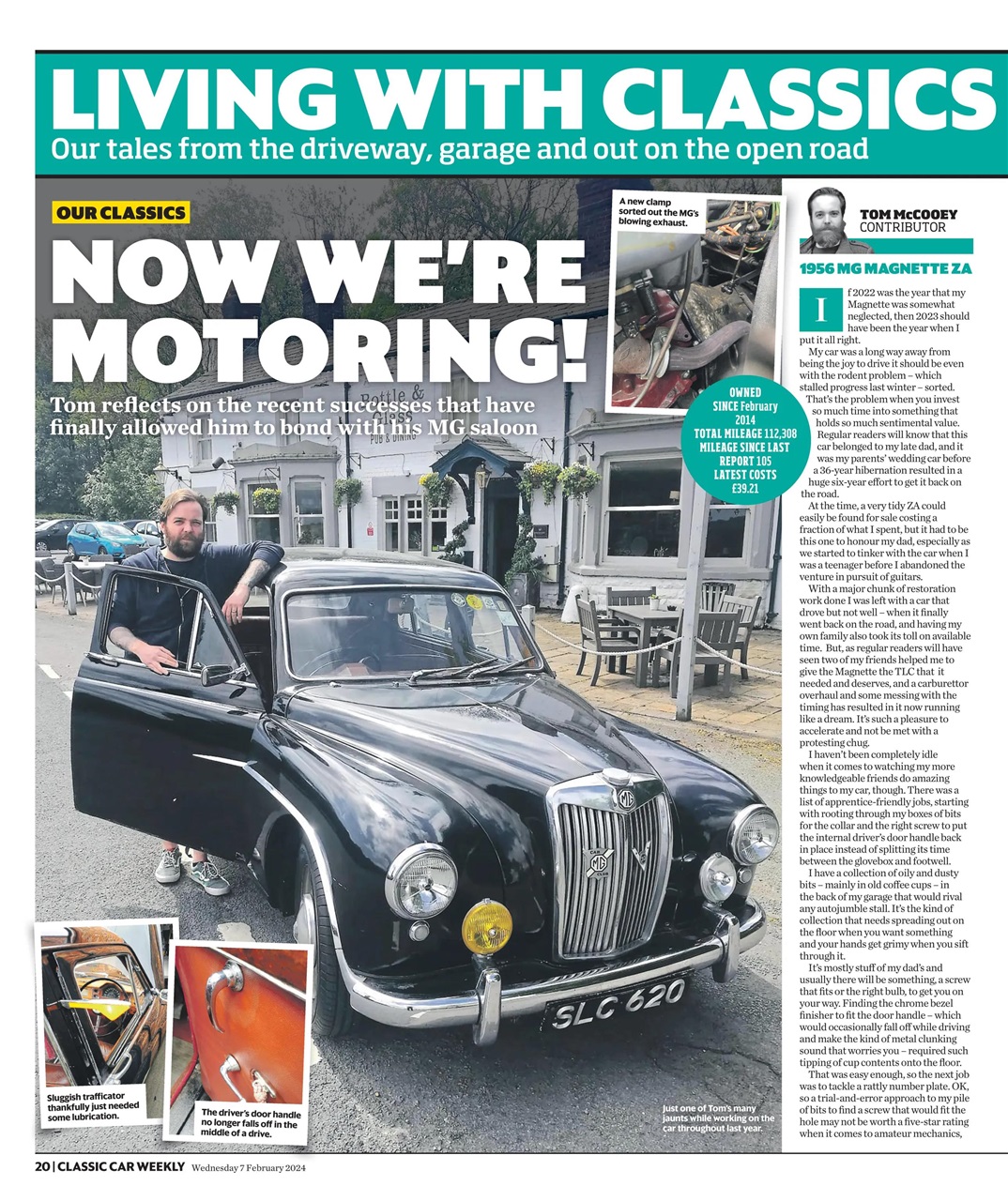 Classic Car Weekly Preview Pages