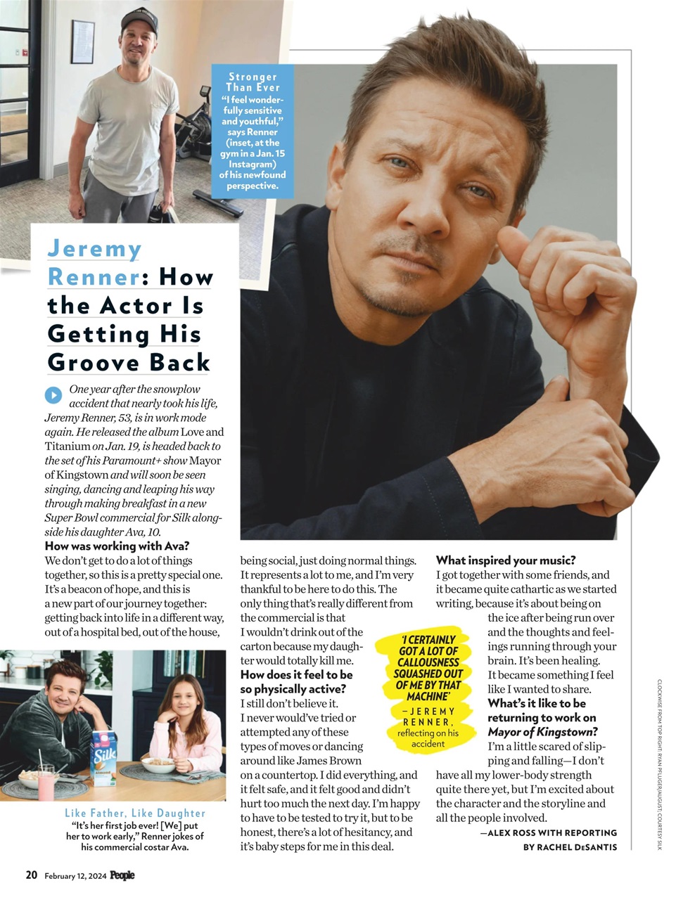 People Preview Pages