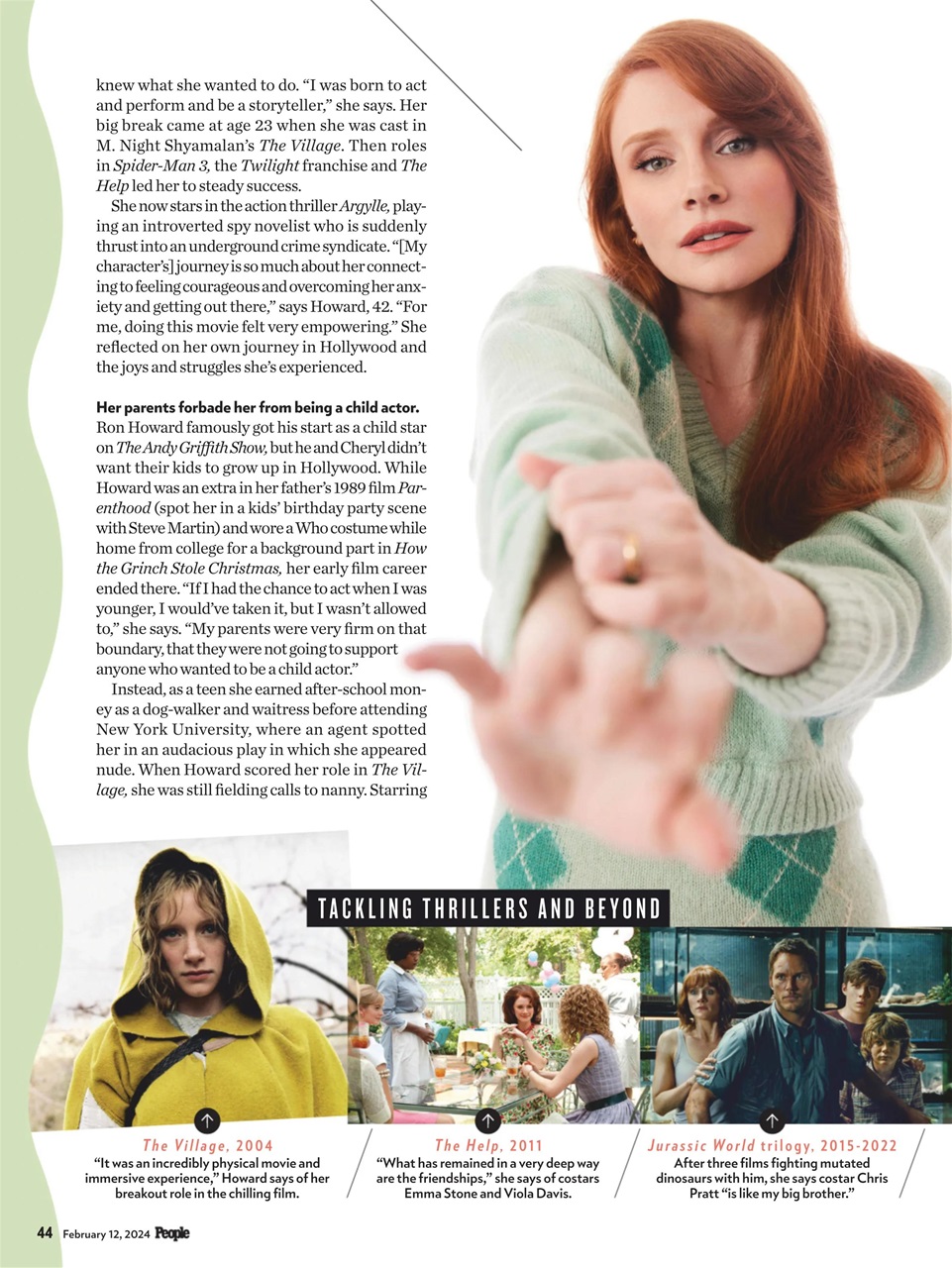 People Preview Pages