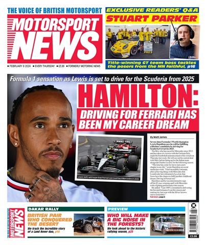 Motorsport News issue 08-Feb-24