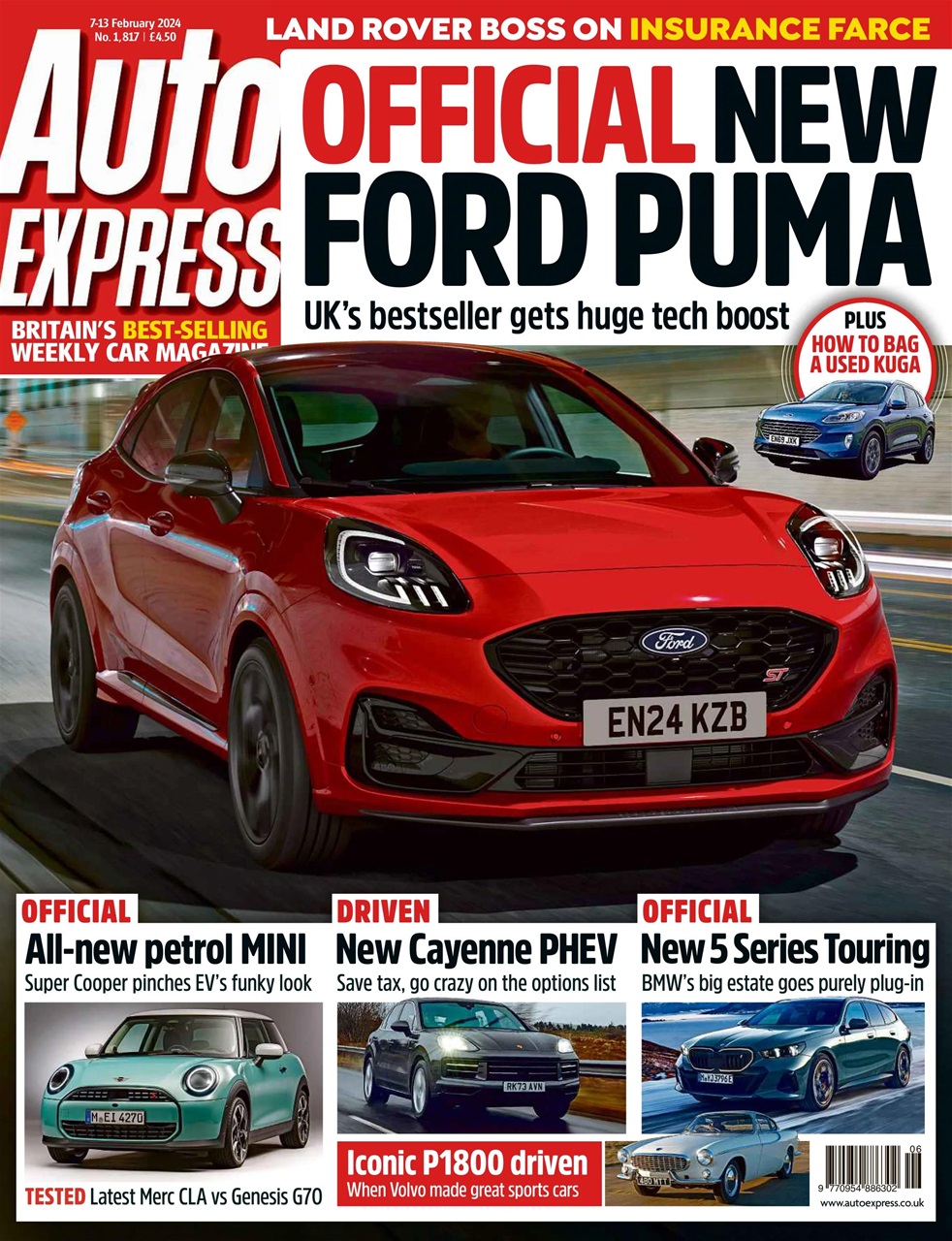 Auto Express Preview Pages