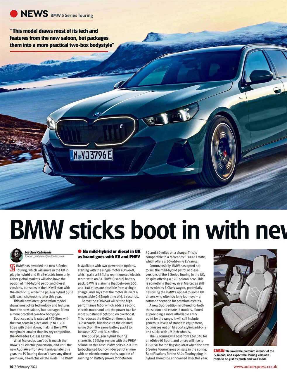 Auto Express Preview Pages