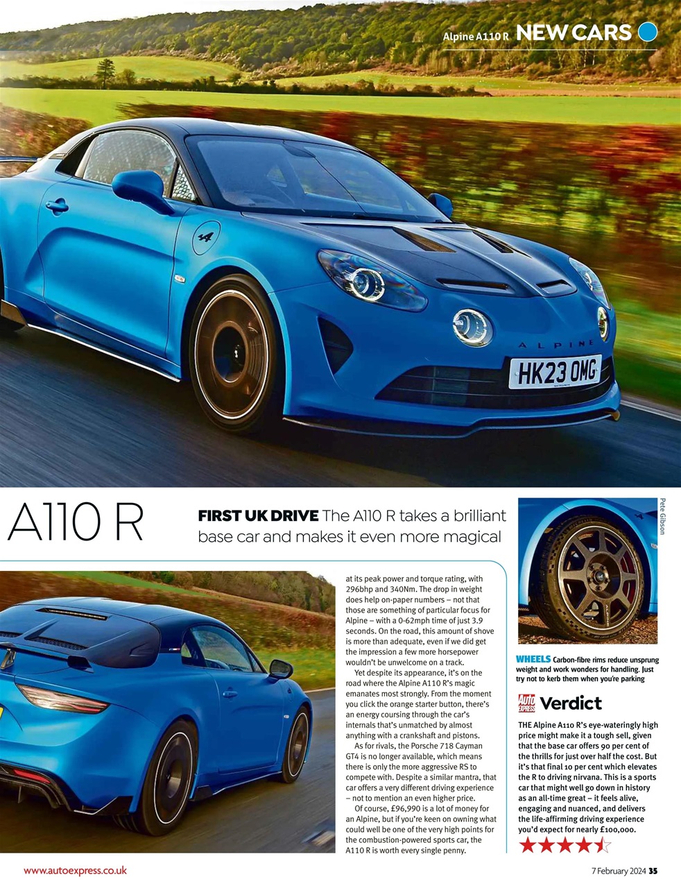 Auto Express Preview Pages