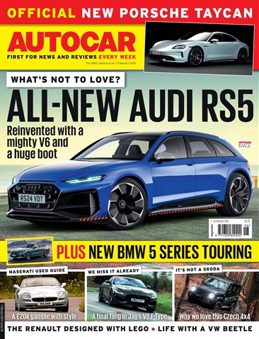 Autocar issue 7-Feb-2024