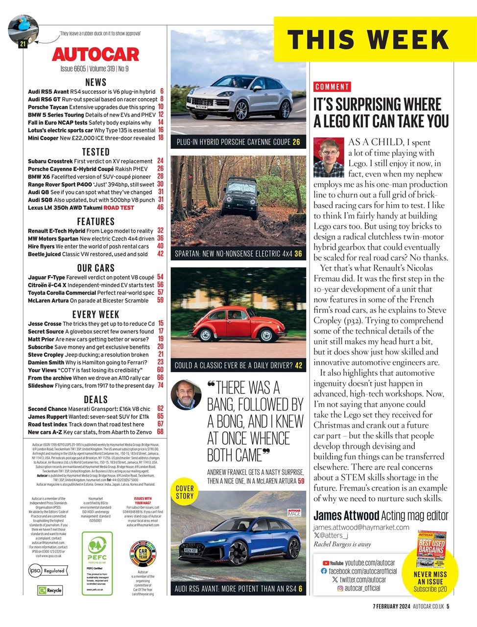 Autocar Preview Pages