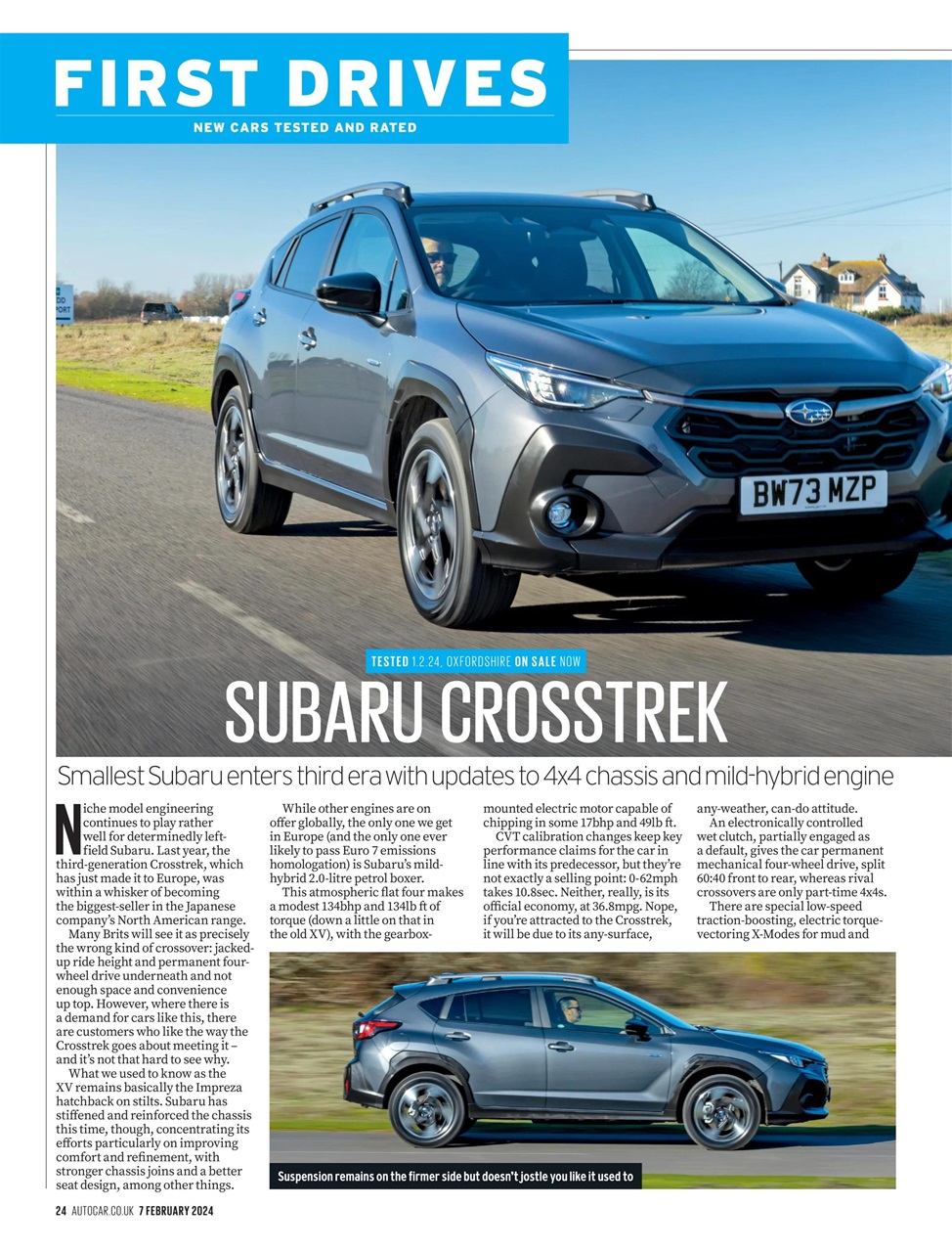Autocar Preview Pages