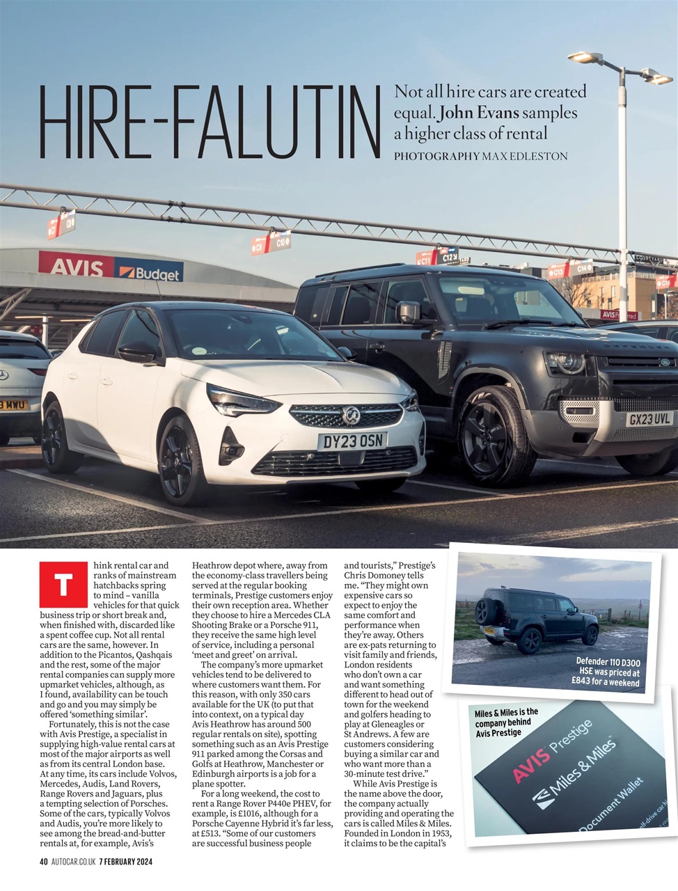 Autocar Preview Pages