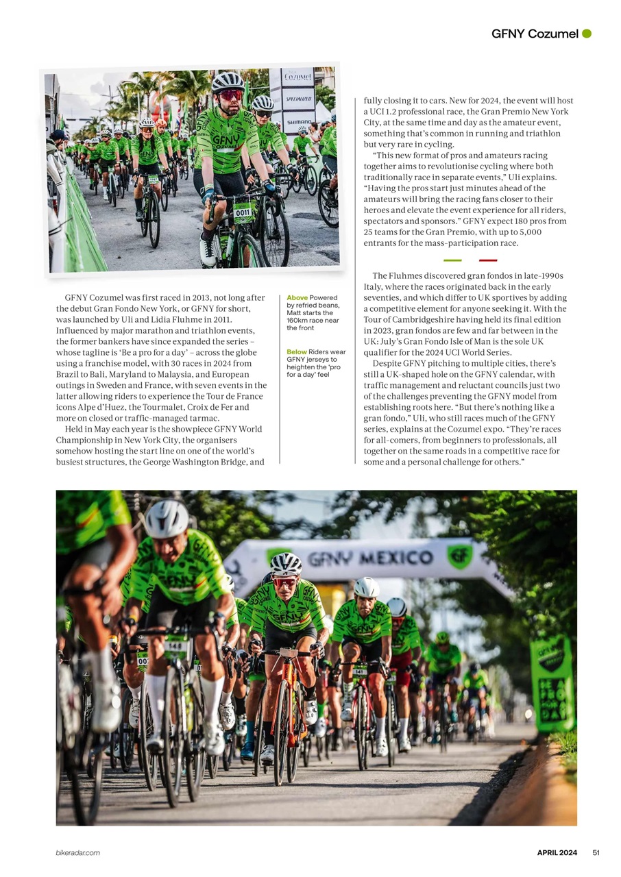 Cycling Plus Preview Pages
