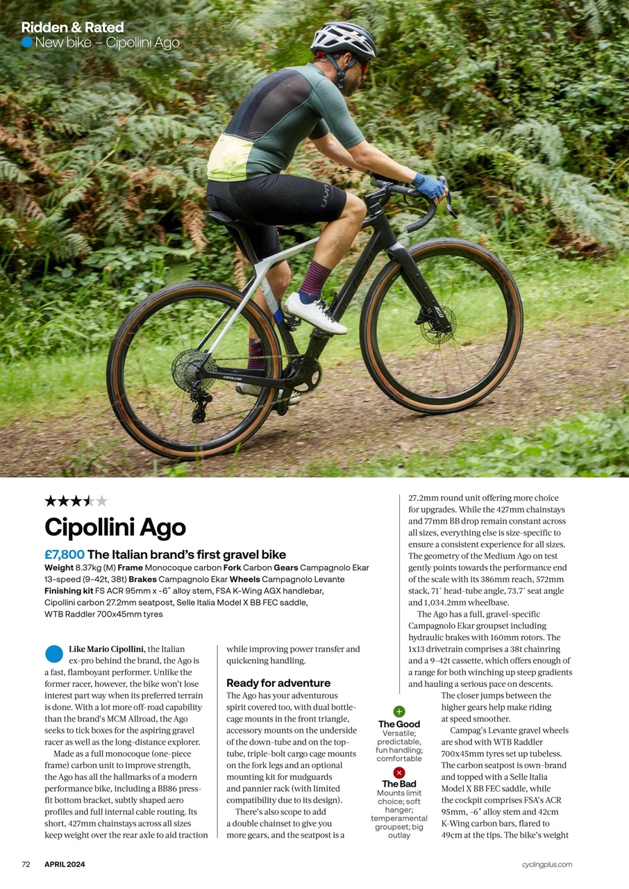 Cycling Plus Preview Pages