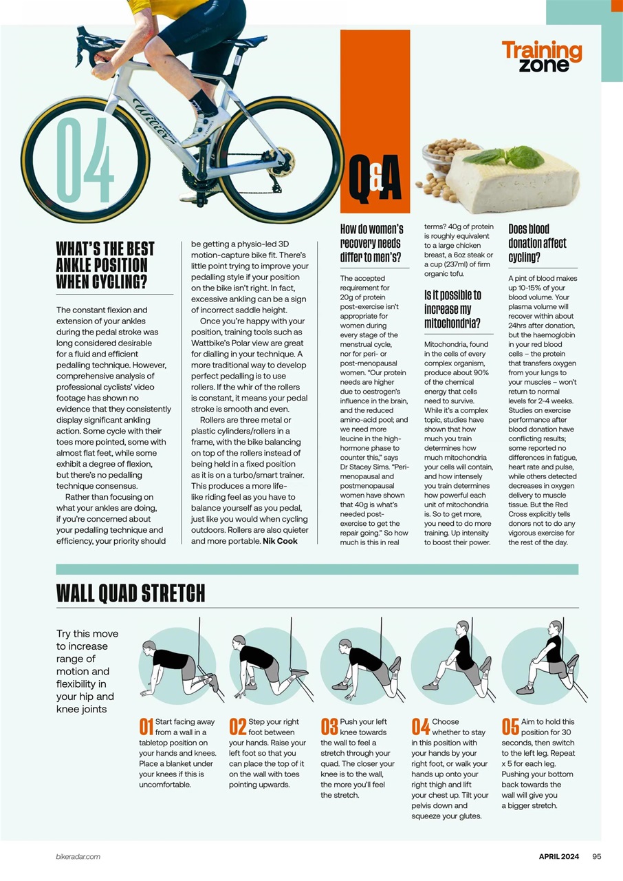 Cycling Plus Preview Pages