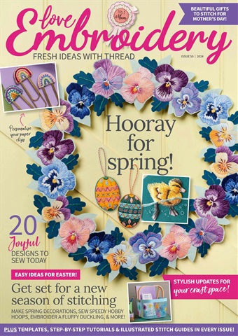Love Embroidery issue 50
