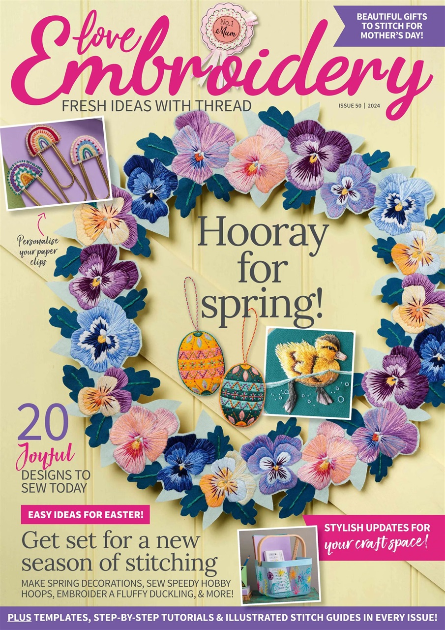 Love Embroidery Preview Pages