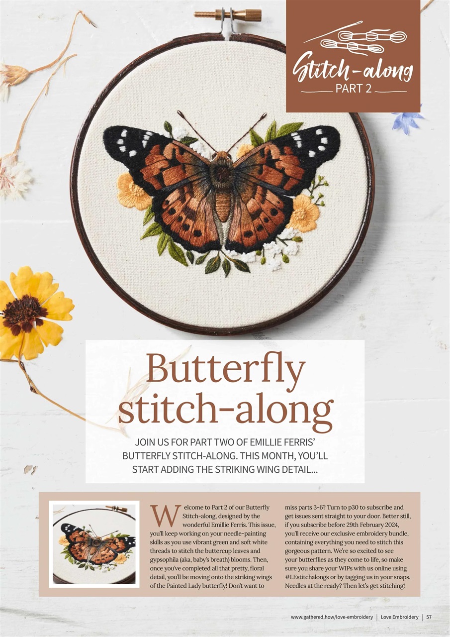 Love Embroidery Preview Pages