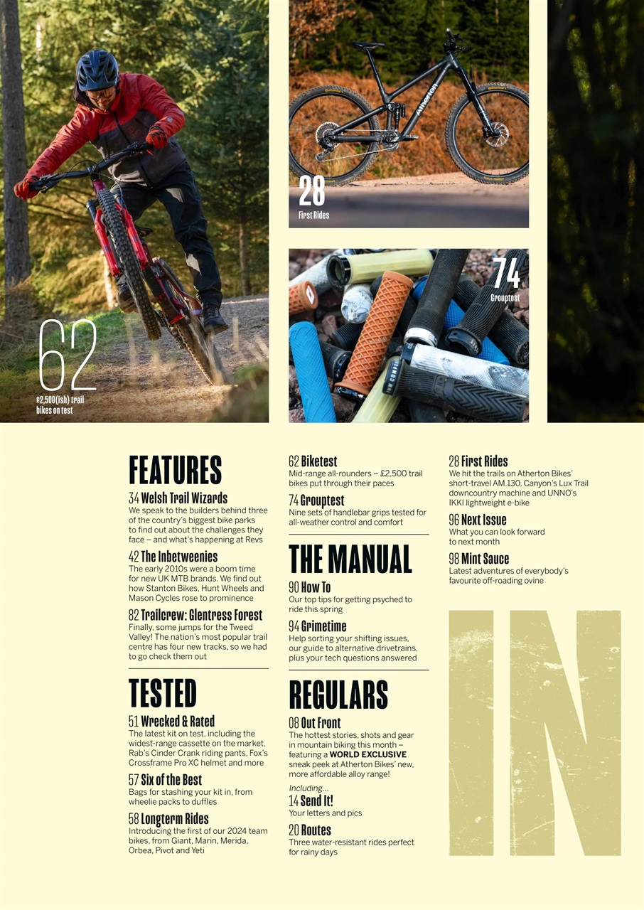 Mountain Biking UK Preview Pages