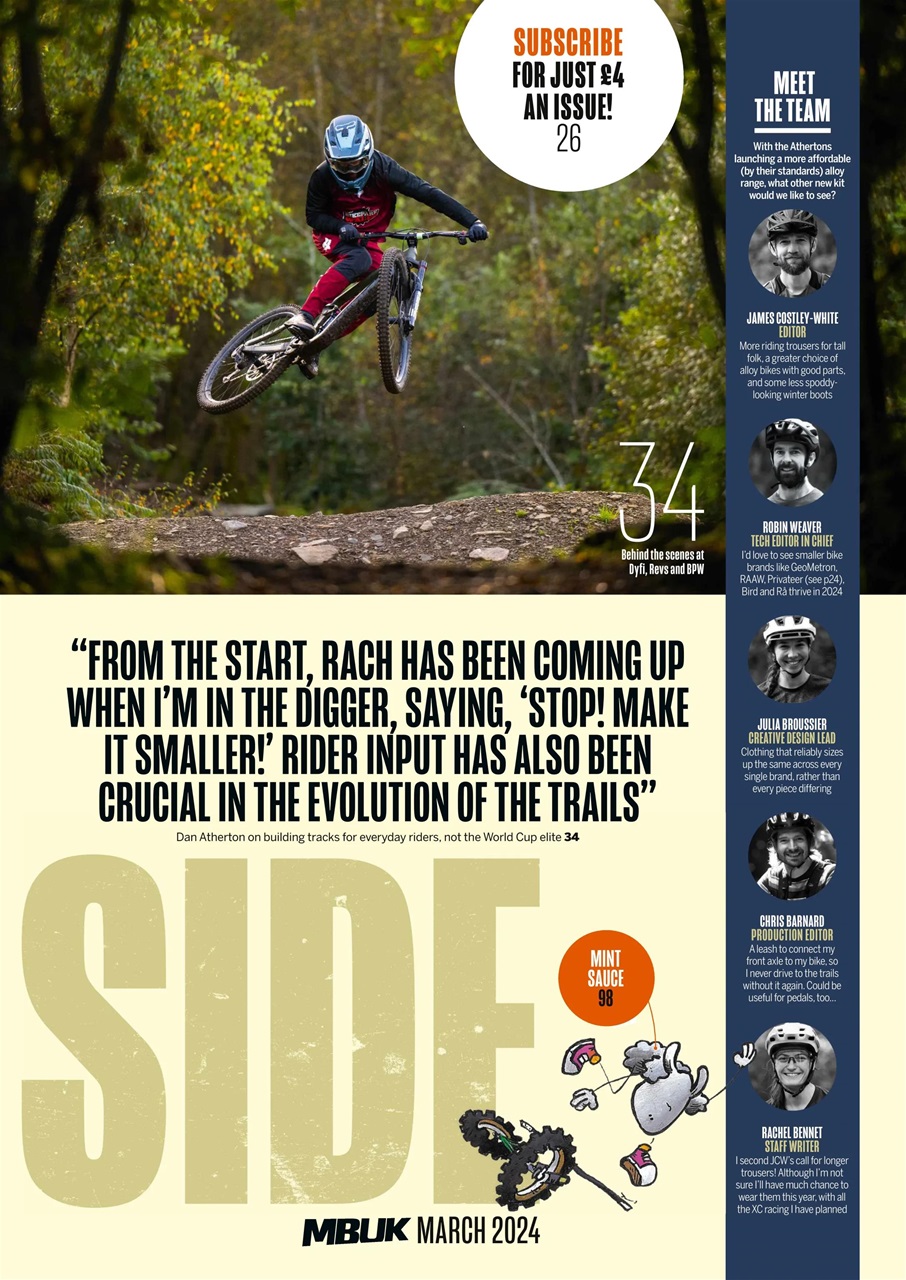 Mountain Biking UK Preview Pages