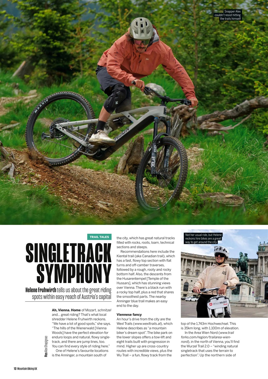 Mountain Biking UK Preview Pages
