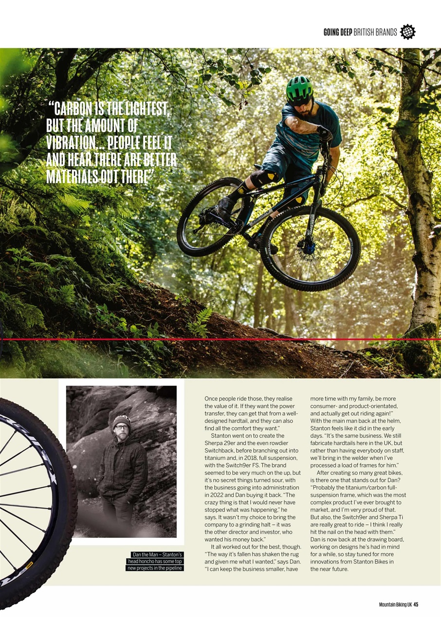 Mountain Biking UK Preview Pages