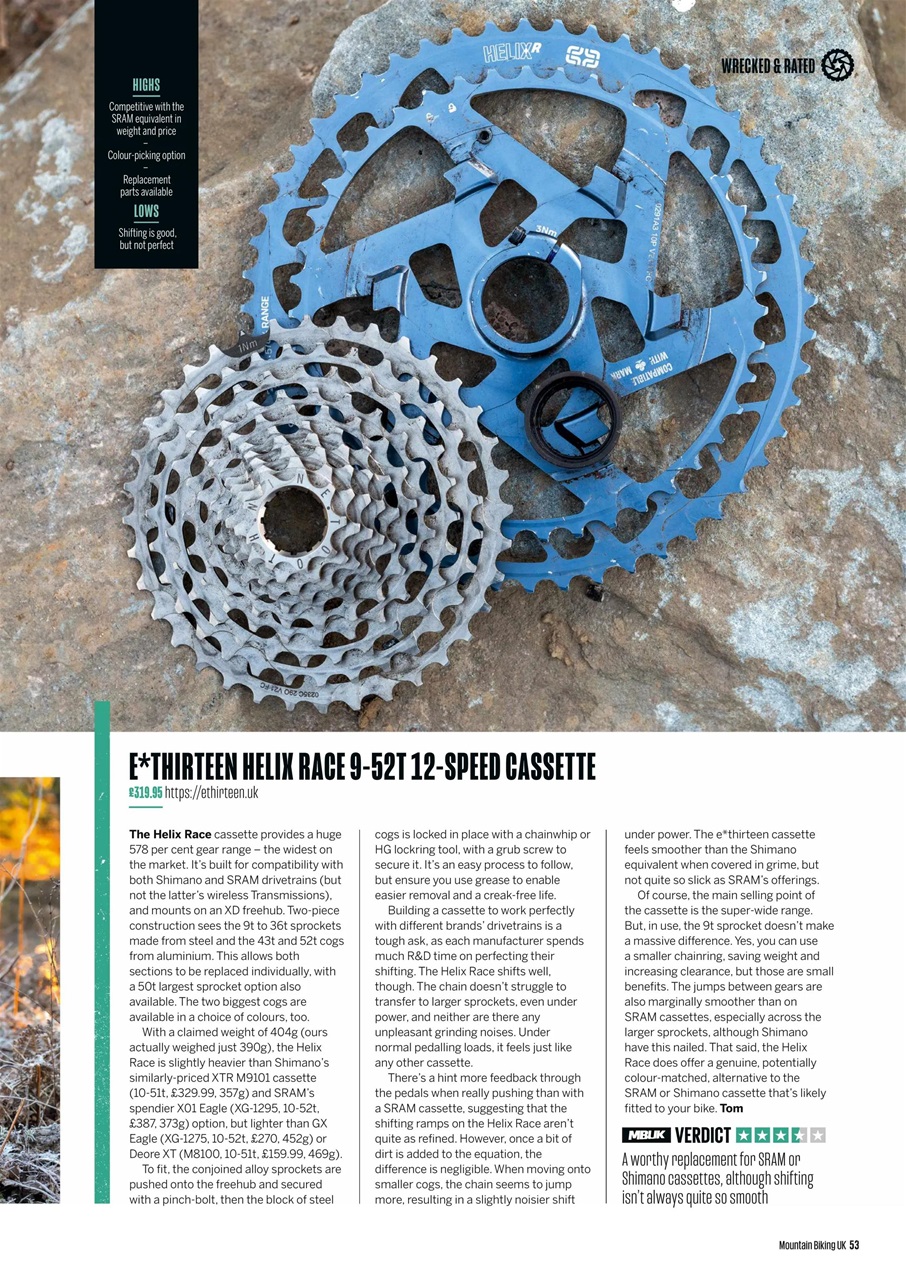 Mountain Biking UK Preview Pages