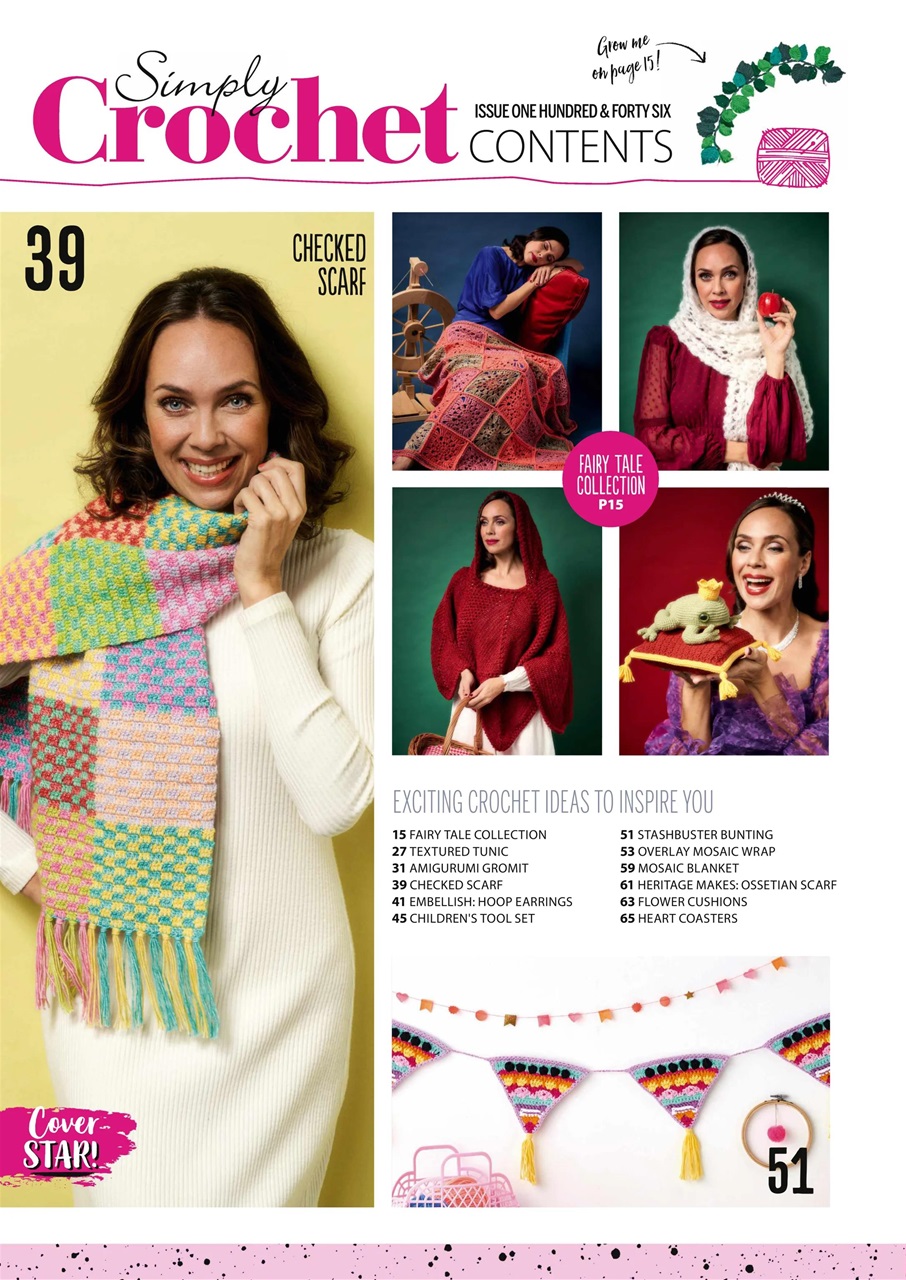 Simply Crochet Preview Pages