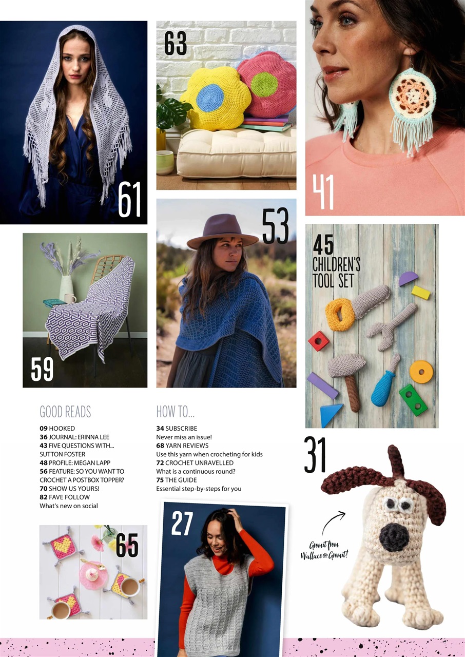 Simply Crochet Preview Pages