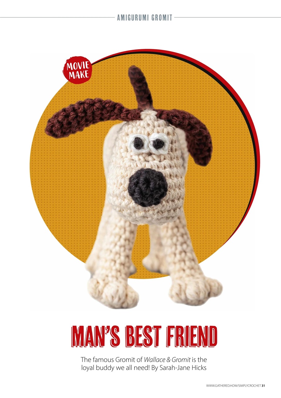 Simply Crochet Preview Pages