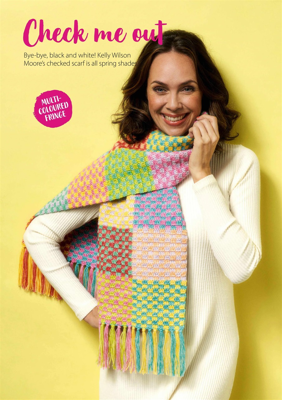 Simply Crochet Preview Pages