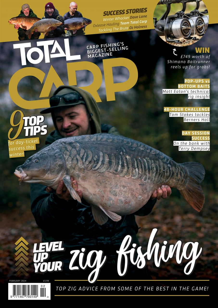 Total Carp Preview Pages