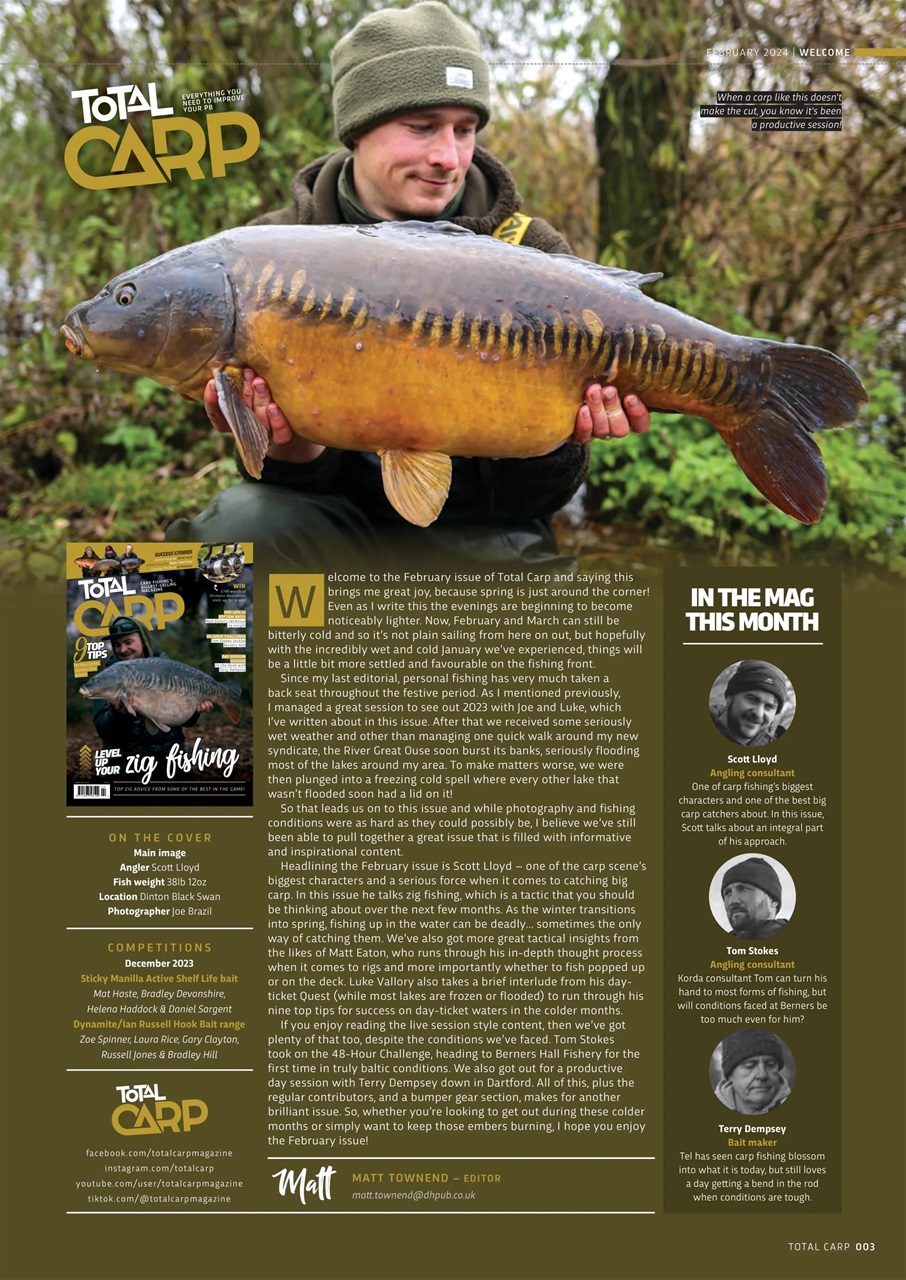 Total Carp Preview Pages