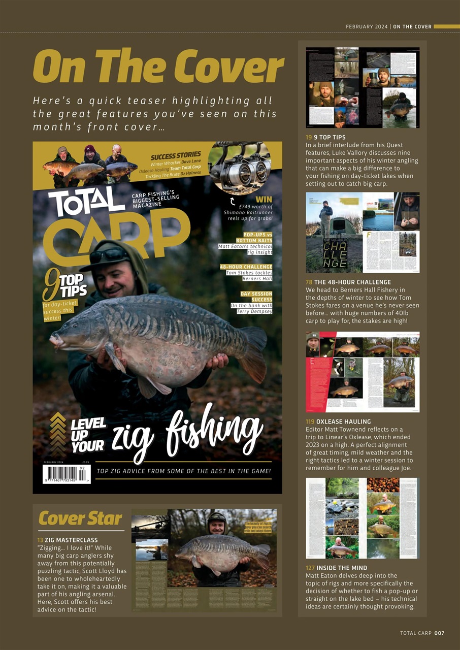 Total Carp Preview Pages