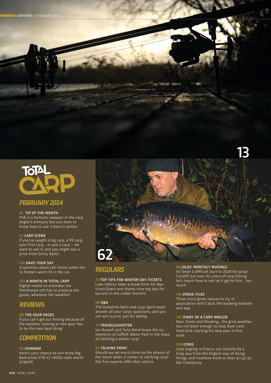 Total Carp Preview Pages