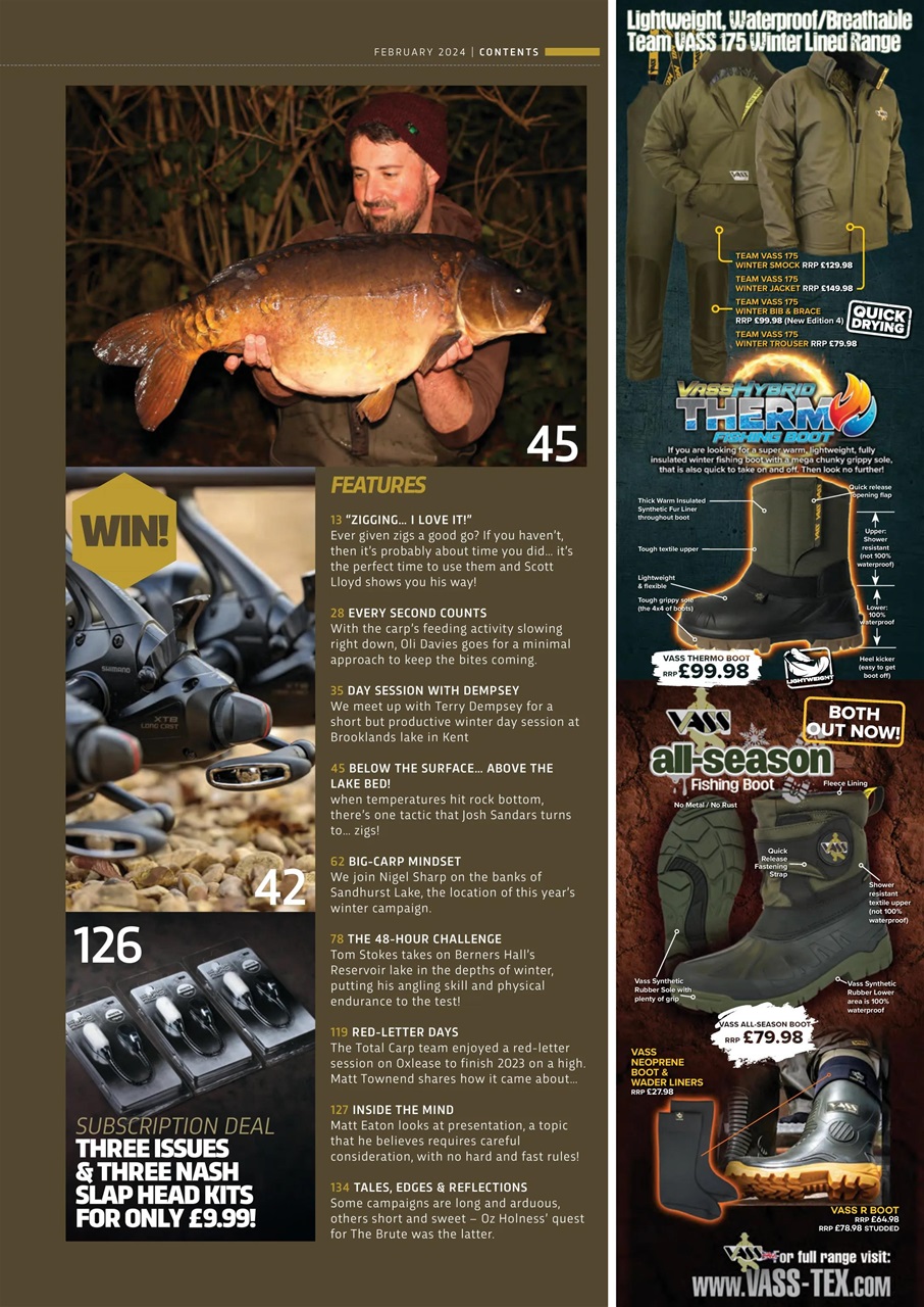 Total Carp Preview Pages