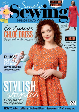 Simply Sewing issue 118