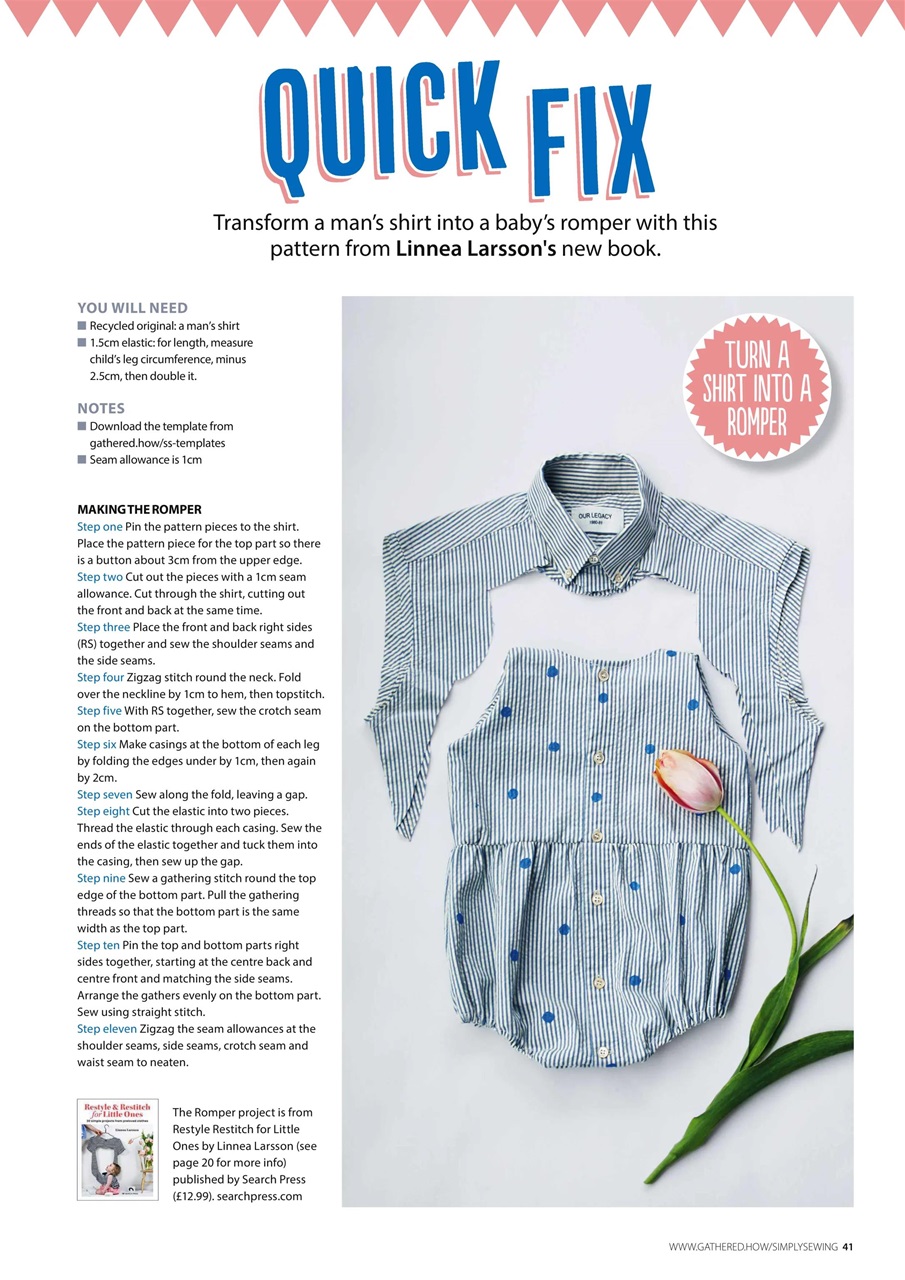 Simply Sewing Preview Pages