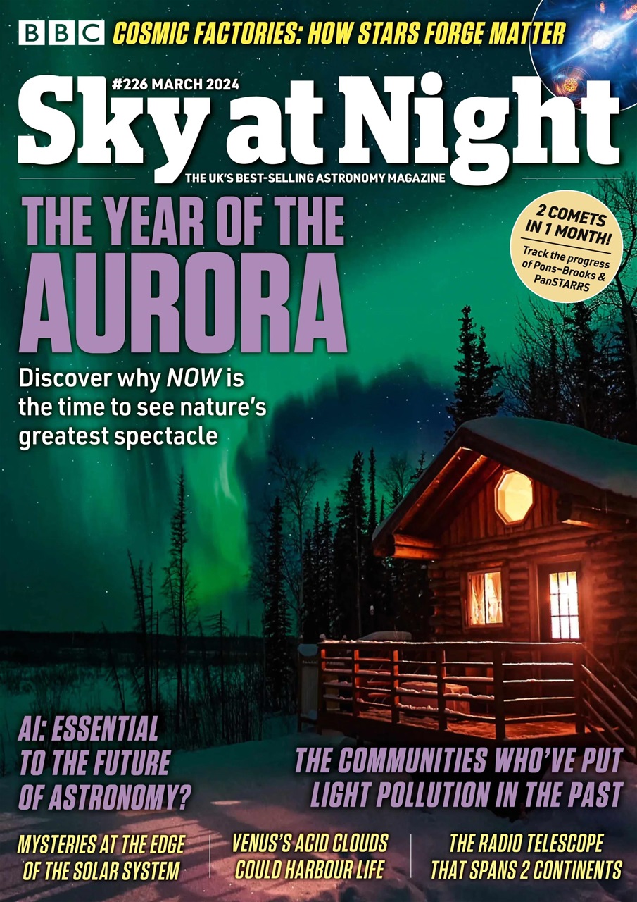 BBC Sky at Night Magazine Preview Pages