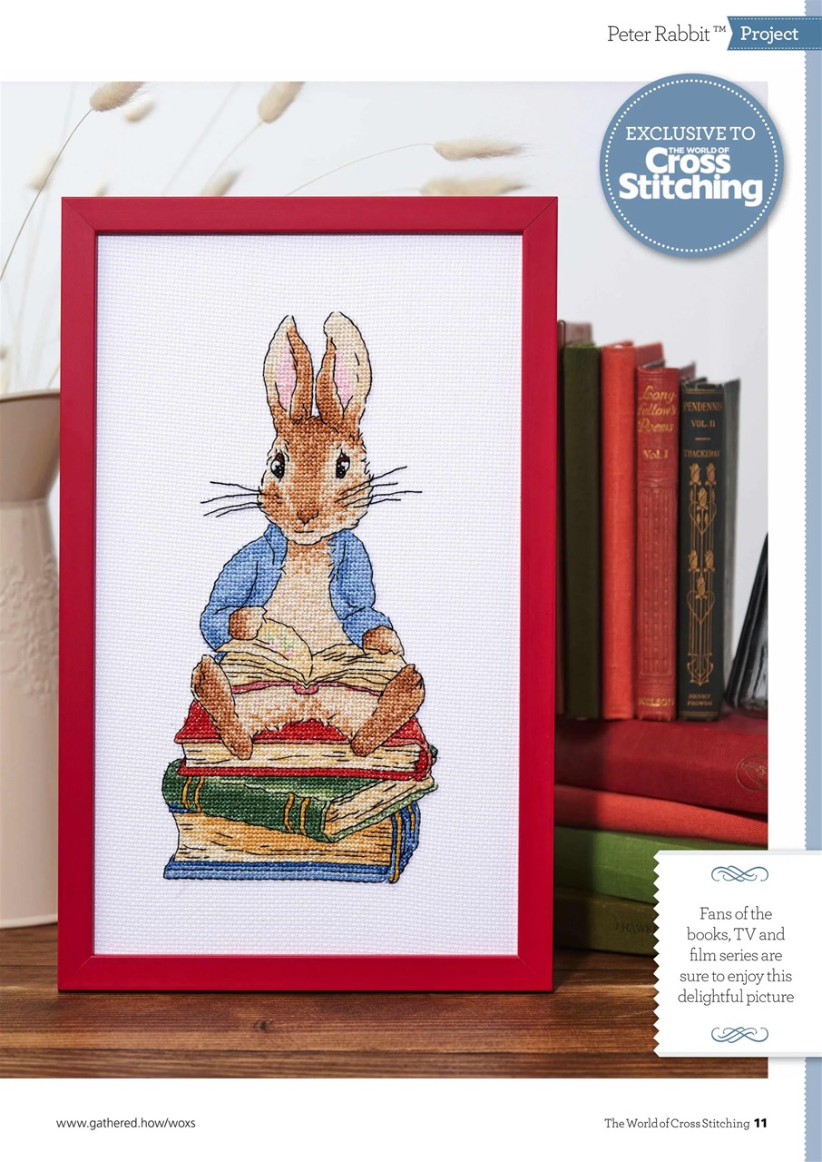 The World of Cross Stitching Preview Pages