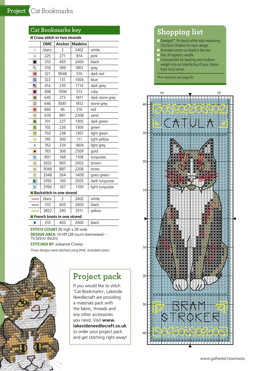 The World of Cross Stitching Preview Pages