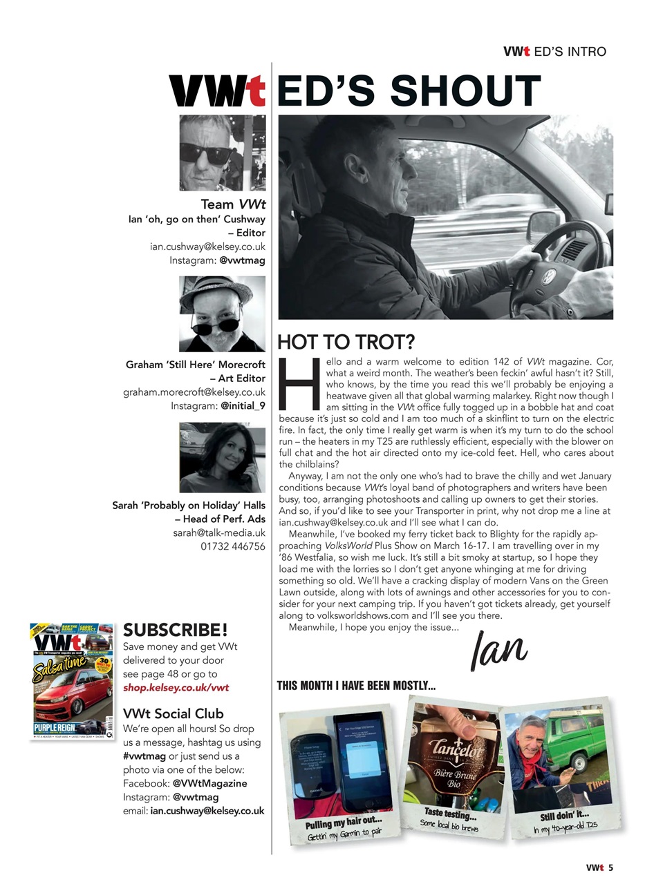 VWt Magazine Preview Pages