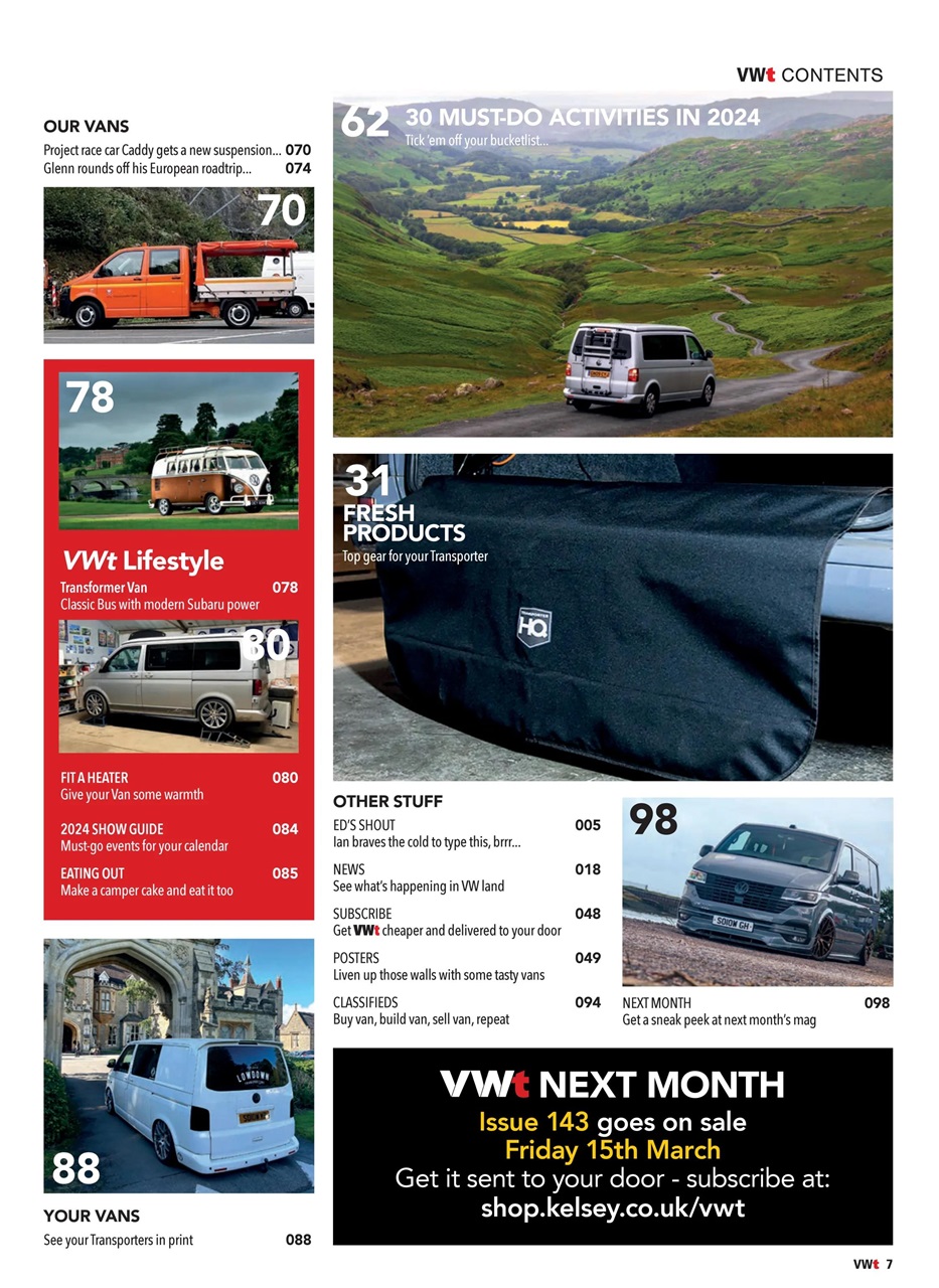 VWt Magazine Preview Pages