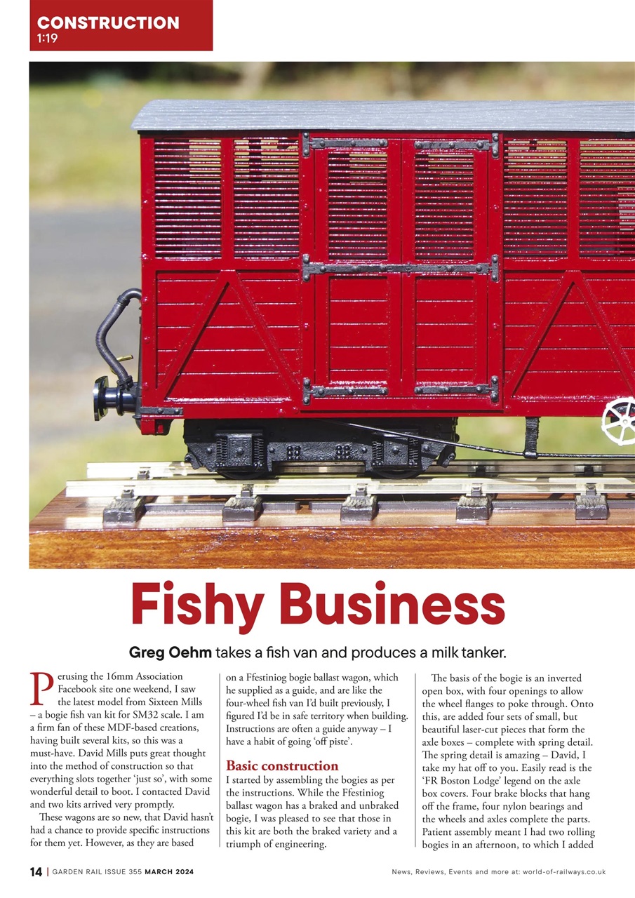 Garden Rail Preview Pages