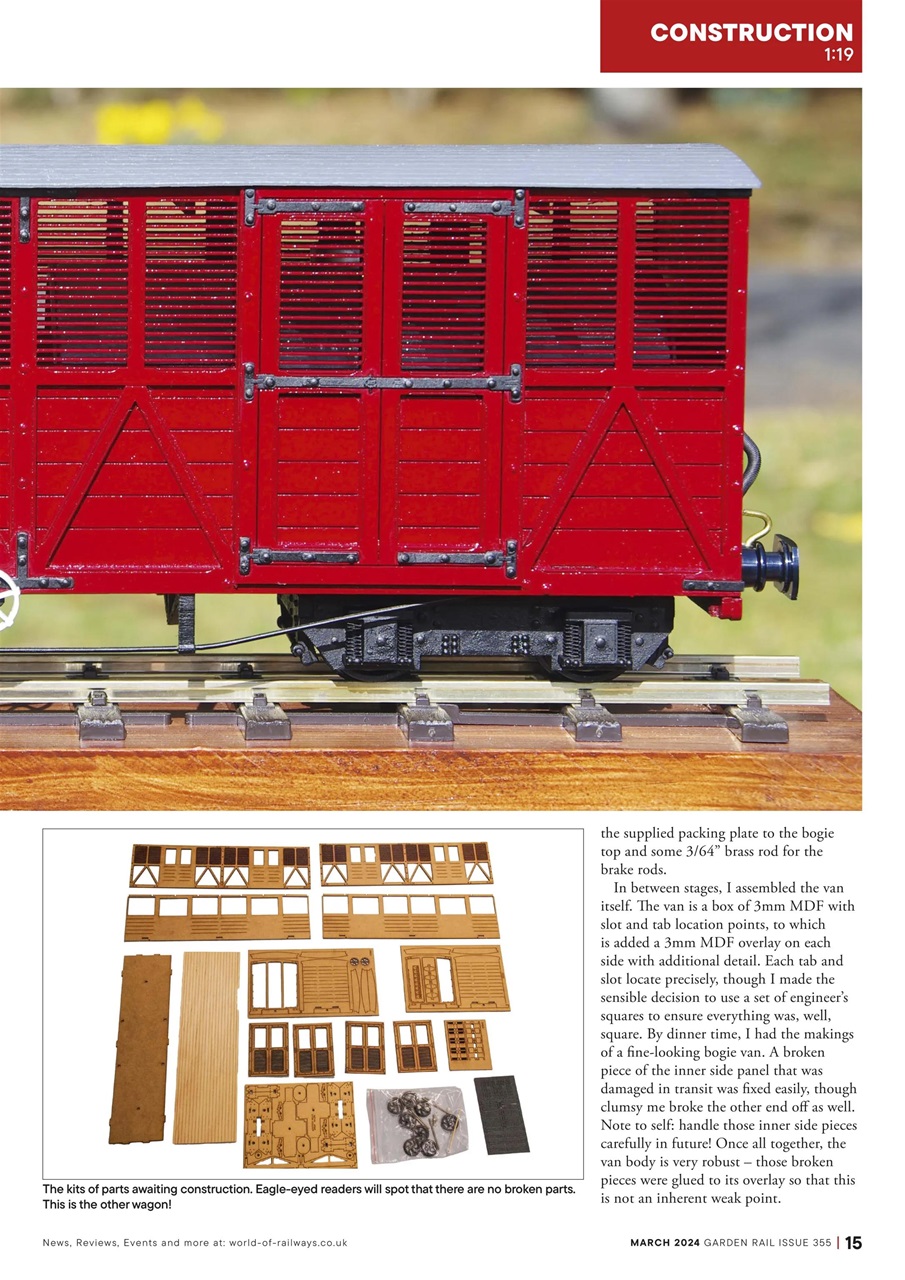 Garden Rail Preview Pages