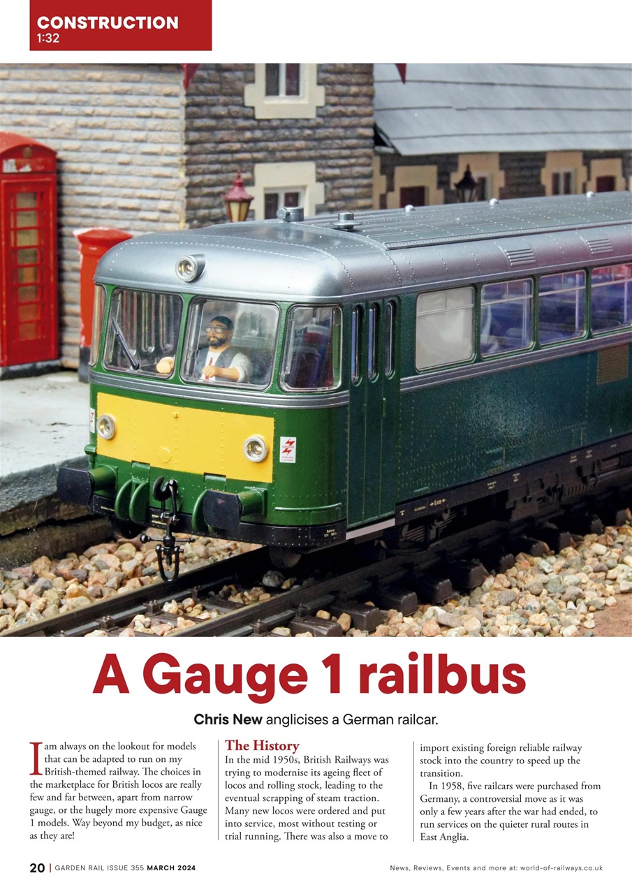 Garden Rail Preview Pages