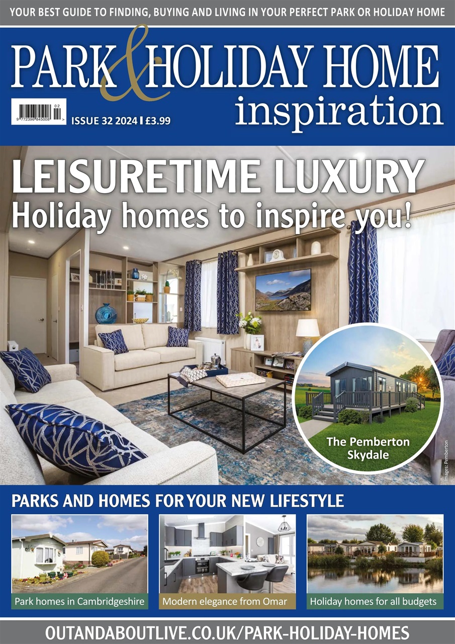 Park and Holiday Home Inspiration magazine Preview Pages