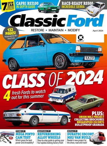 Classic Ford issue 