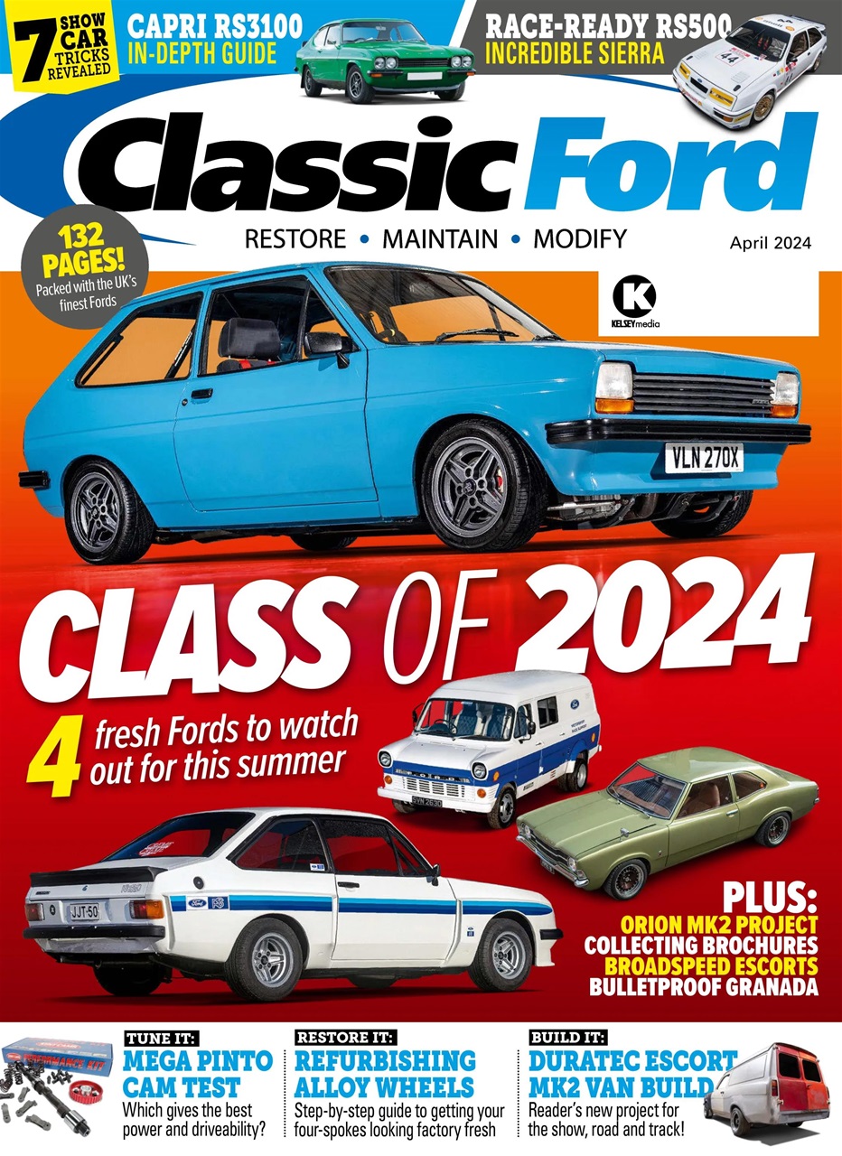 Classic Ford Preview Pages